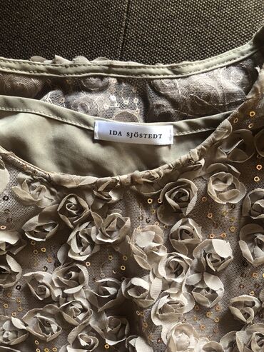 Haljine: S (EU 36), bоја - Siva, Koktel, klub, Dugih rukava — 10