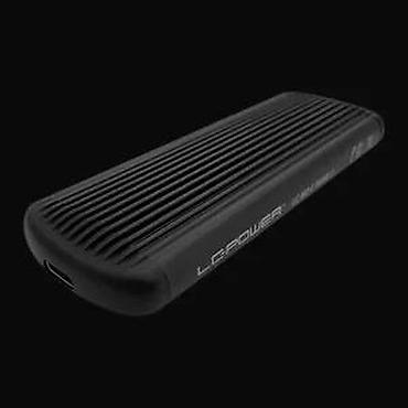 Druga oprema za računare i laptopove: LC-Power LC-M2-C-NVME-2 – USB‑C kućište za M.2 NVMe SSD - USB-C — 16