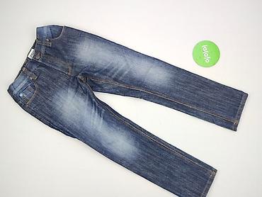 dresy pull and bear: Spodnie jeansowe, Next, 8 lat, 128, stan - Idealny — 2