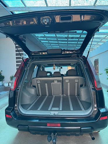 Nissan X-Trail: 2003 г., 2.2 л, Кол менен иштөөчү, Дизель — 3