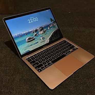 apple 6s: Apple MacBook Air 2020 цвет Gold - Дисплей Retina - Тонкий и легкий — 1