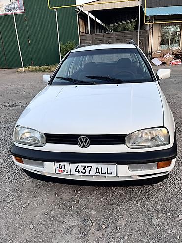 volvo 460: Volkswagen Golf Variant: 1994 г., 1.8 л, Механика, Бензин, Универсал — 6