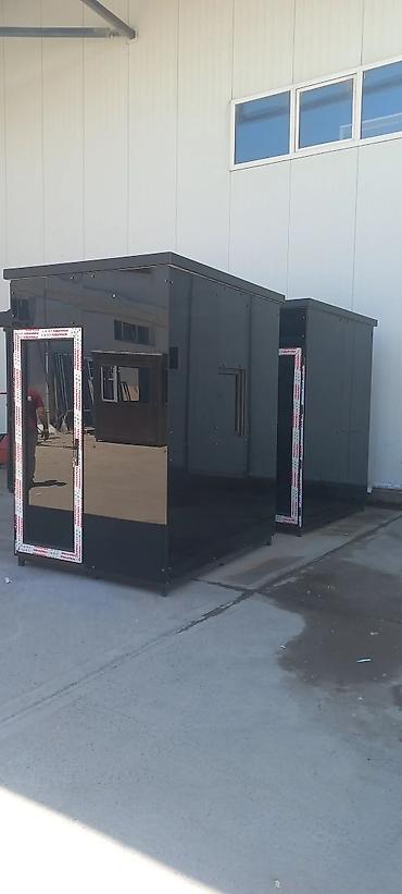Butkalar, köşklar: Mühafi̇zə butkalari. 155x155 alukoband i̇le üzlenen. 1750 yox — 8