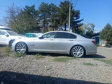 bmw e3: BMW 7 series: 2011 г., 4.4 л, Автомат, Бензин, Седан — 6