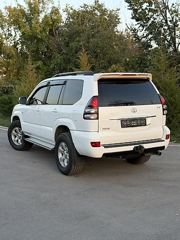 Toyota Land Cruiser Prado: 2008 г., 2.7 л, Автомат, Бензин, Внедорожник