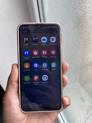 samsung not telefonlar: Samsung Galaxy A10, 32 GB, rəng - Qırmızı