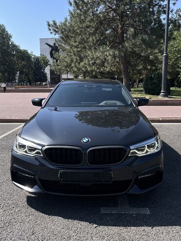 бмв м5 цена бишкек: BMW 5 series: 2018 г., 3 л, Автоматтык, Бензин, Седан