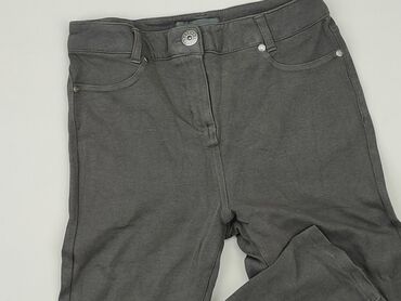 szara jeansowe spódnice: Jeans, M (EU 38), condition - Good