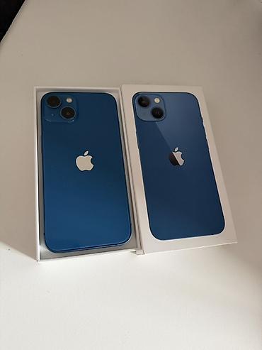 Apple iPhone: IPhone 13, Б/у, 256 ГБ, Синий, Коробка, 91 % — 7