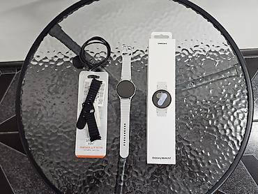 Galaxy Watch: Samsung Galaxy Watch 7, 44 мм, LTE, Silver (SM-L315F) Часы в — 2