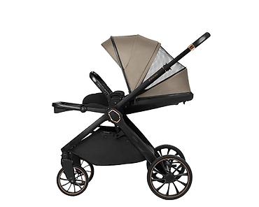 ombre patike: KIKKA BOO Kolica TIFFANY 2u1 sa tvrdom korpom – beige (SKU: KKB2) — 7