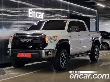 белая toyota в Кыргызстан | Автозапчасти: Toyota Tundra: 5.7 л | 2016 г. | Внедорожник