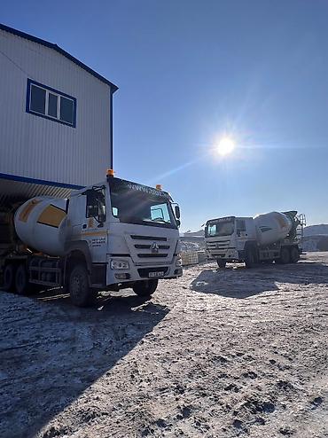 урмат бетон: Курулуш бетону, Фундамент үчүн,классы B12 — 6