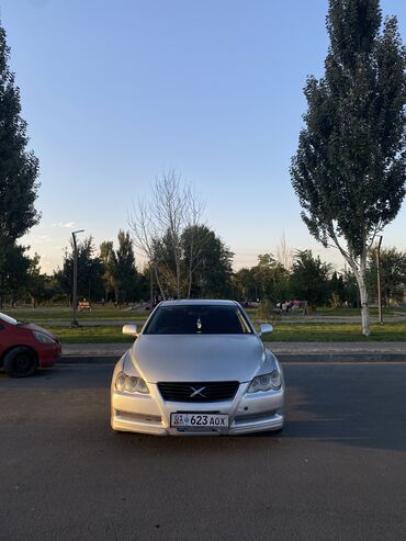 х трел: Toyota Mark X: 2005 г., 2.5 л, Автомат, Бензин, Седан