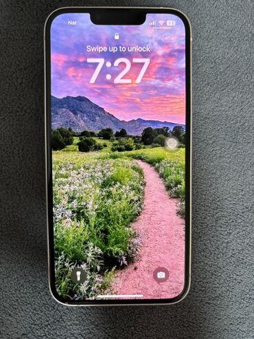 işlənmiş telefonlar ayfon: IPhone 14, 128 GB, Starlight