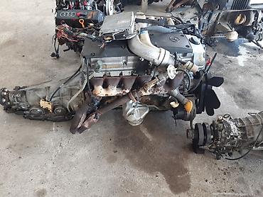 s class 222: Привозной мотор ом 606 3 куба на мерседес w124 210 сам мотор в сборе — 3
