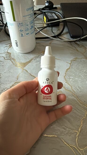 Manikür, pedikür aparatları: Manikür üçün avadanlıq dəsti tək tək də satılır hər biri Tərkib: - — 9