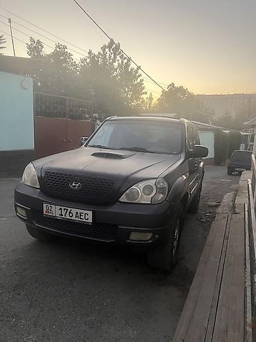 sonata d8: Hyundai Terracan: 2004 г., Автомат, Дизель, Внедорожник — 7