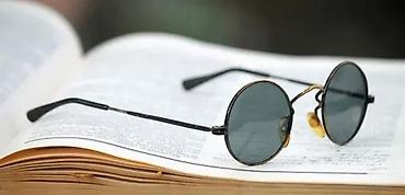 Naočare: Vintage mesingane LENONKE naočare za sunce. Stare, dobre, mesingane — 4