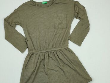 sukienka zielona: Sukienka, 8 lat, 122-128 cm, stan - Bardzo dobry