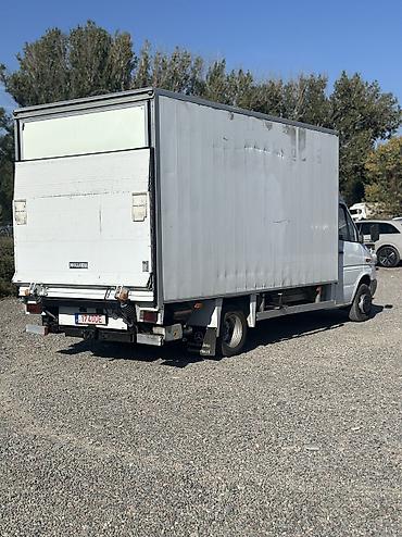капот sprinter: Mercedes-Benz Спринтер: 2005 г., 2.2 л, Механика, Дизель, Бус — 8
