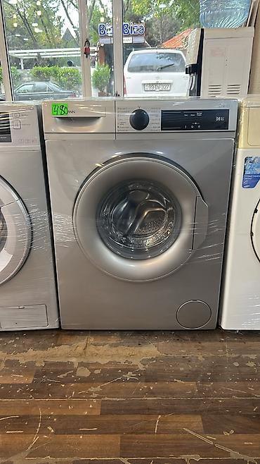 Samsung önyükləməli paltaryuyan maşın – gümüşü rəng Əsas