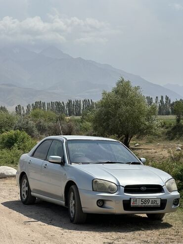 тойота форестер: Subaru Impreza: 2004 г., 1.5 л, Автоматические, Бензин, Седан