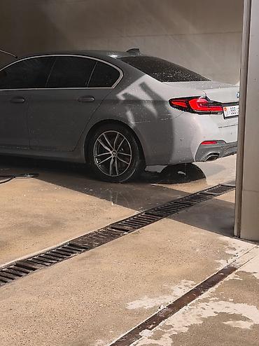 автомобили бмв: BMW 5 series: 2022 г., 2 л, Автомат, Бензин, Седан — 7
