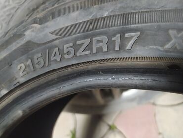 сколько стоят зимние шины на машину: Продам шины летние 4 штуки хорошие 215/45R17, 6.900сом