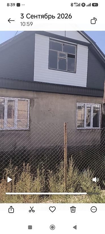 Продаётся жилой дом с мансардным этажом. город Балыкчы