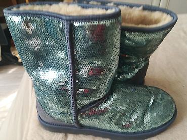 угги: Угги, 41, UGG, Б/у, цвет - Зеленый — 2