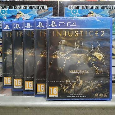 Video oyunlar və konsollar: PS4 oyunu: Injustice 2 – Legendary Edition - Platforma: PlayStation 4 — 1