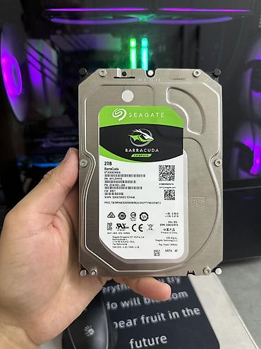 ssd usb: Накопитель для ПК, Б/у, Seagate, HDD, 2 ТБ, 3.5", Для ПК — 1