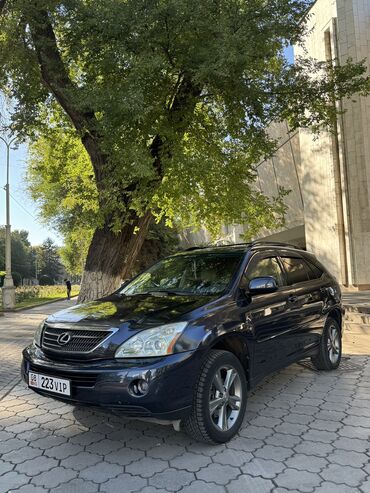 лексус 350 гибрид: Lexus RX: 2005 г., 4 л, Автомат, Гибрид, Кроссовер