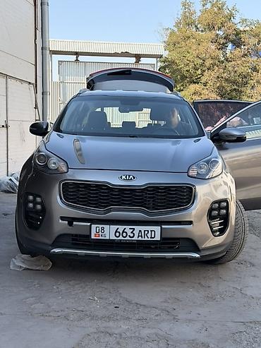 jac s7: Kia Sportage: 2017 г., 2 л, Автомат, Дизель, Кроссовер — 2