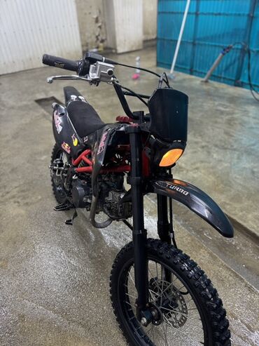 мото чопер: Питбайк/мотоцикл 160см³ (китайский класс, воздушное охлаждение) -