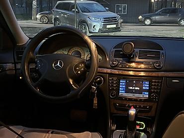 eafc 25: Mercedes-Benz E-Class: 2003 г., 2.7 л, Автомат, Дизель, Седан — 6