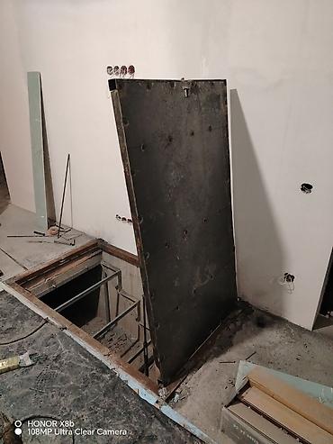 Металлические двери на заказ: Металлическая дверь на заказ, Для частного дома, Одностворчатая, Стальная — 1