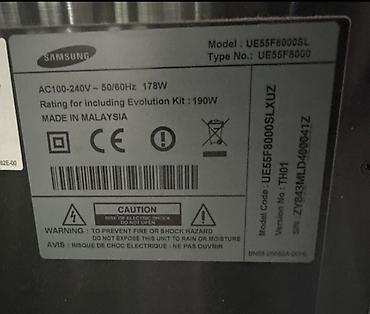 tv android: Телевизор Samsung 55 дюймов. Smart TV UE55F8000SLXUZ v. TH01 В — 4