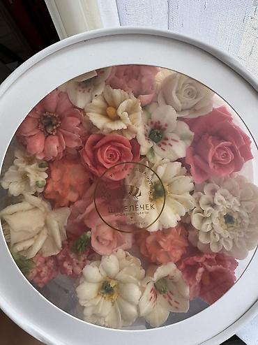 вечные розы: 🌸 СЪЕДОБНЫЕ РЕАЛИСТИЧНЫЕ ЦВЕТЫ ИЗ ЗЕФИРА Нежные букеты и композиции — 10