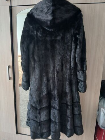 дождевики для обуви: Шуба, Норка, По колено, Германия, С капюшоном, M