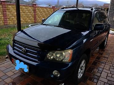 highlander 2017: Toyota Highlander: 2003 г., 3 л, Автомат, Бензин, Кроссовер — 1