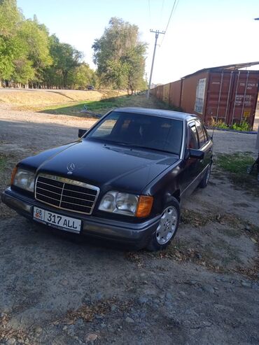 Mercedes-Benz: Mercedes-Benz 220: 1993 г., 2.2 л, Механика, Газ, Седан