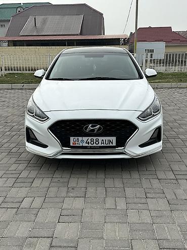 Hyundai: Hyundai Sonata: 2019 г., Автомат, Газ, Седан — 1