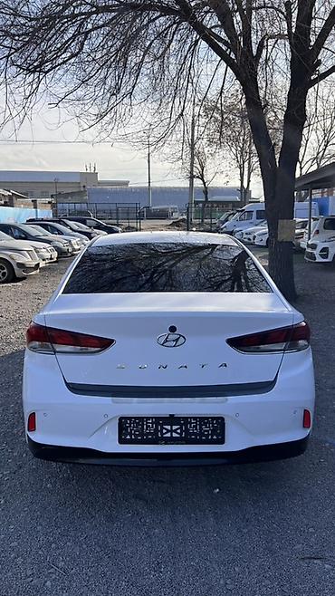Hyundai: Hyundai Sonata: 2019 г., 2 л, Автомат, Газ, Седан — 9