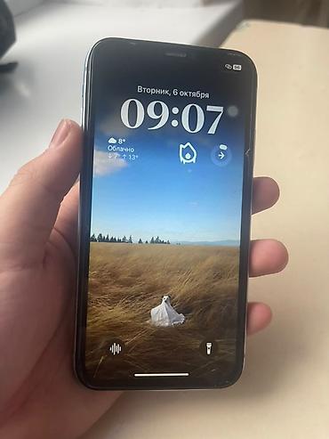 Мобильные телефоны и аксессуары: IPhone Xr, Б/у, 256 ГБ, Голубой, Зарядное устройство, Защитное стекло, Чехол, 100 % — 2