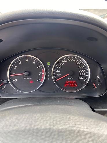 мазда унивесал: Mazda 6: 2003 г., 2 л, Бензин, Универсал — 9