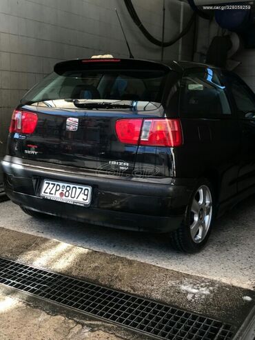 Transport: Seat Ibiza: 1.4 l | 2001 year | 222222 km. Hatchback