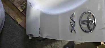 Крышки багажника и комплектующие: Крышка багажника Toyota, 2004 г., Б/у, Оригинал — 7