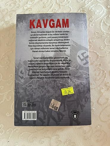 harry potter kitabı: “Kavgam” (Adolf Hitler) kitabı 15.50 aznə alınıb. 12 aznə satılır✨ — 2